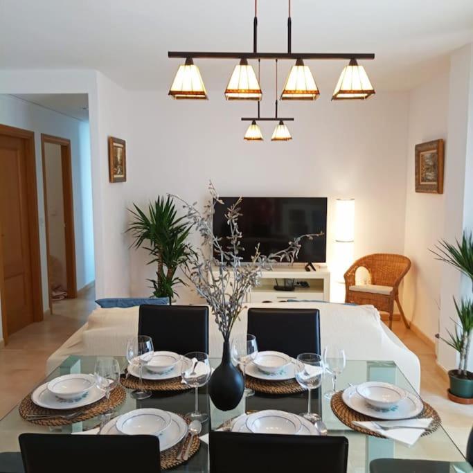 Piso Sierra Calderona A 15 Minutos Del Mar Estivella Apartment Ngoại thất bức ảnh