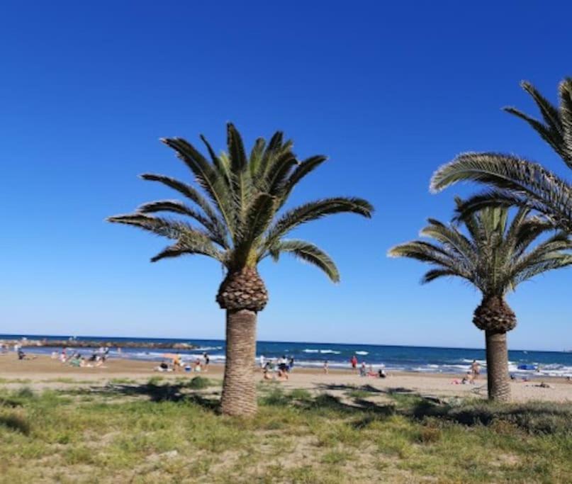 Piso Sierra Calderona A 15 Minutos Del Mar Estivella Apartment Ngoại thất bức ảnh