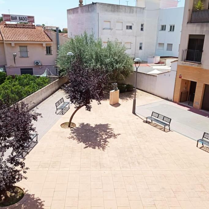 Piso Sierra Calderona A 15 Minutos Del Mar Estivella Apartment Ngoại thất bức ảnh