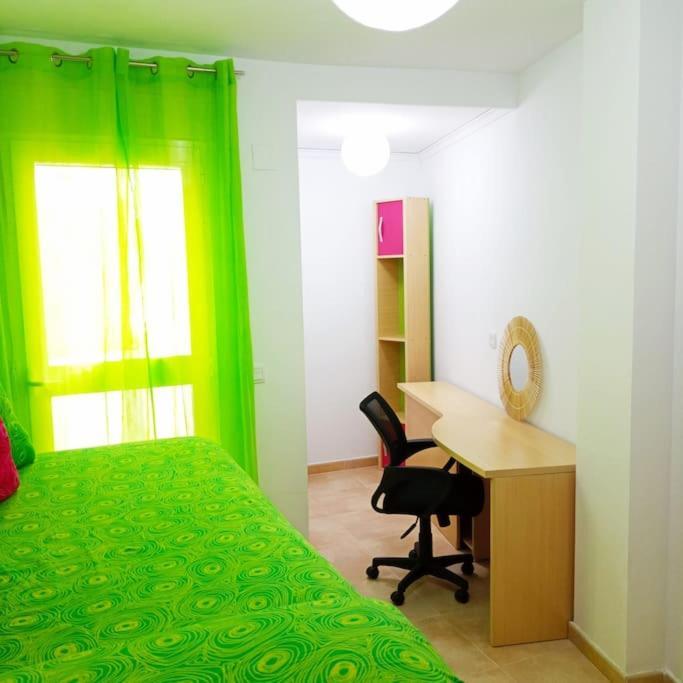 Piso Sierra Calderona A 15 Minutos Del Mar Estivella Apartment Ngoại thất bức ảnh