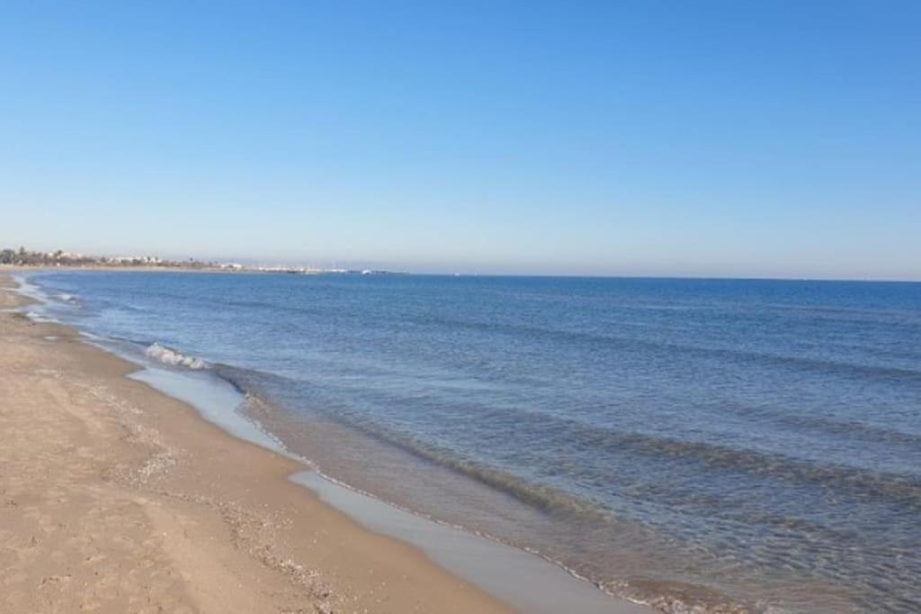 Piso Sierra Calderona A 15 Minutos Del Mar Estivella Apartment Ngoại thất bức ảnh