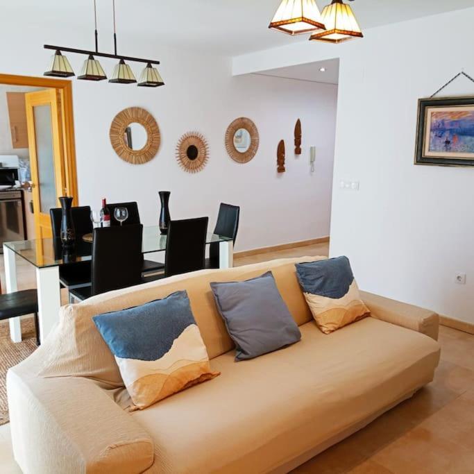 Piso Sierra Calderona A 15 Minutos Del Mar Estivella Apartment Ngoại thất bức ảnh